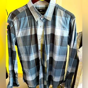 Mens Hugo Boss Slimfit Button Down shirt